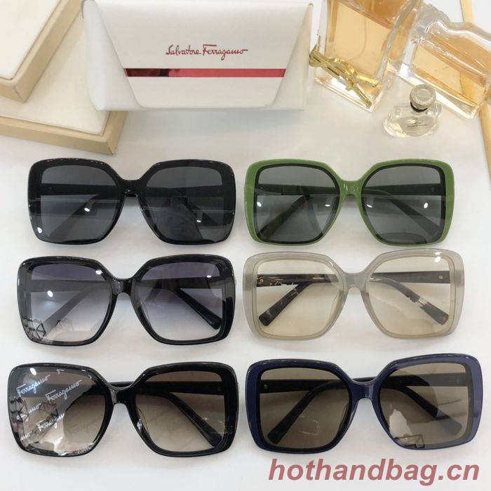 Salvatore Ferragamo Sunglasses Top Quality SFS00186